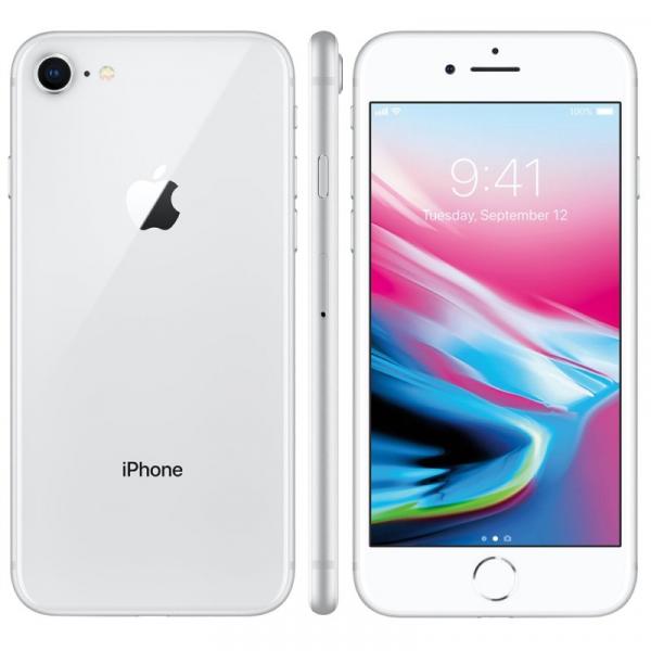 Celular Apple Iphone 8 Plus 256gb Prateado Importado