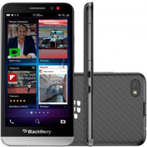 Tudo sobre 'Celular Blackberry Z30 Preto Novo Original Homologado'