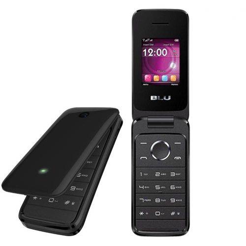 Celular Blu Diva Flex Dual Chip Tela 1.8 Rádio Fm com Flip