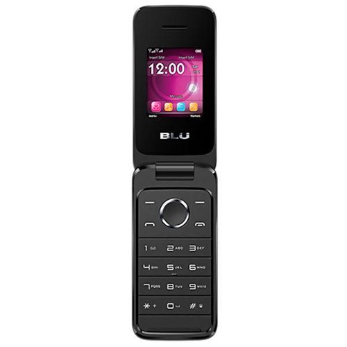 Celular BLU Diva Flex T370 Dual SIM 32MB Tela de 1.8” Câmera VGA - Branc