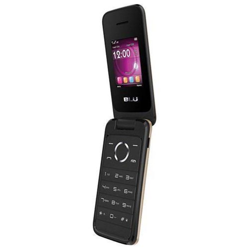 Tudo sobre 'Celular Blu Diva Flex T370 Dual Sim Tela 1.8 Câmera Vga - Dourado'