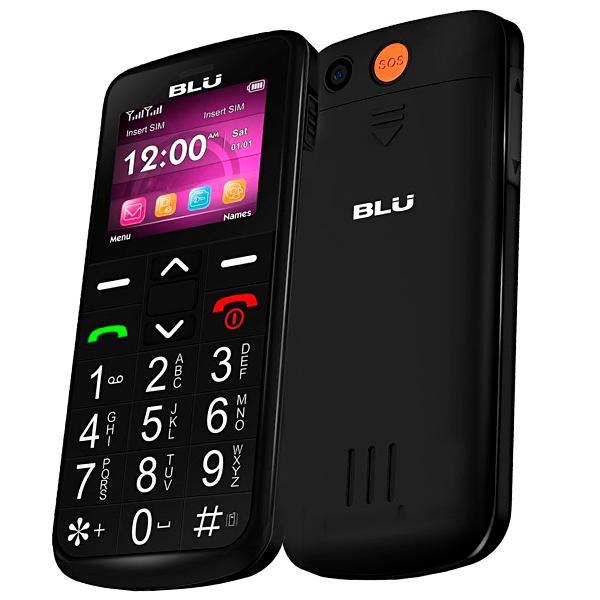 Celular Blu Joy J090i Dual Chip Tela 1.8 Câmera Vga - Preto