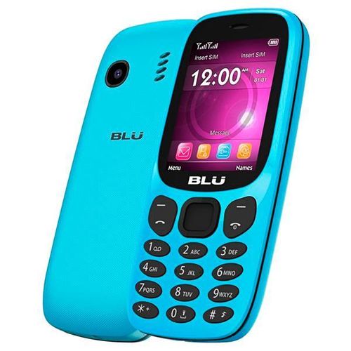 Tudo sobre 'Celular BLU Tank JR Plus Dual 32MB Tela 2.4 Câmera VGA Azul'