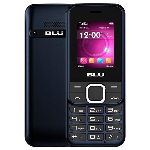 Celular Blu Tank Plus 2 T530 Dual Sim Tela de 1.8 Rádio Bluetooth - Azul