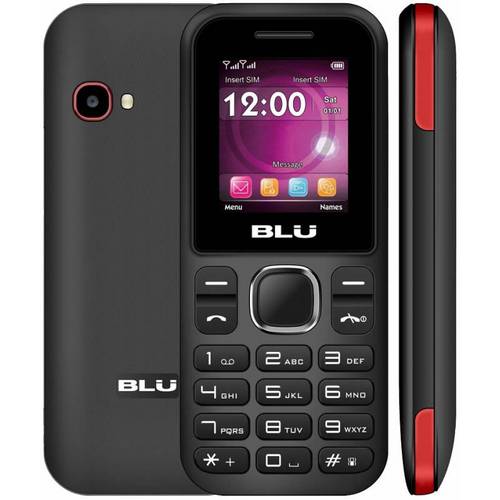 Celular Blu Z3, Tela 1.8´, Câmera, Mp3, Memória Expansível de 32gb