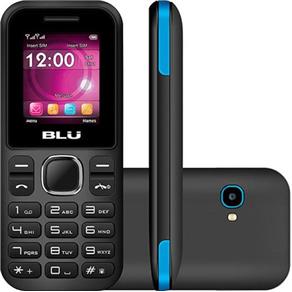 Celular Blu Z3 Tela 1.8" Dual Chip Preto/azul