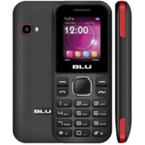 Celular Blu Z3 Z090 Tela 1.8" Dual Chip Bluetooth Radio Fm Preto/Vermelho