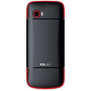Celular  Blu Z3 Z090X - Preto Vermelho - Vermelho