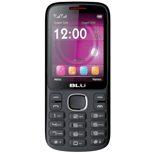 Celular  Blu Z3 Z090x - Preto Vermelho