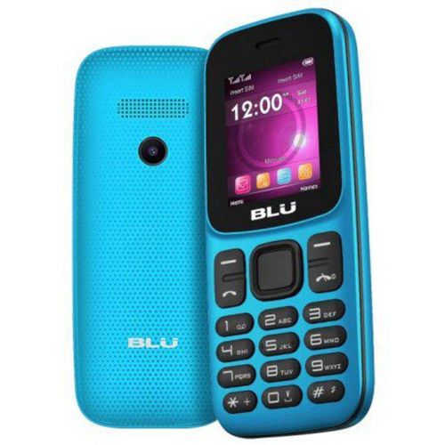 Tudo sobre 'Celular Blu Z5 Z210 Dual Sim Tela 1.8 Rádio Fm - Ciano'