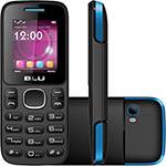 Celular Blu Zoey Desbloqueado Preto-Azul 24MB