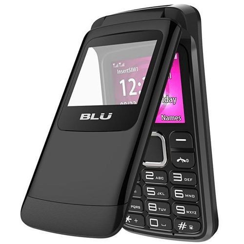 Celular BLU Zoey Flex 3G Z170L Dual 124MB Tela 1.8 Preto