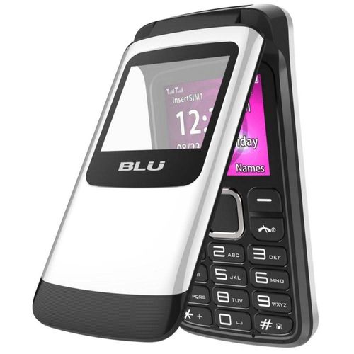 Celular Blu Zoey Flex Z131 Dual Sim Tela 1.8 Câmera Vga Rádio Fm - Branco