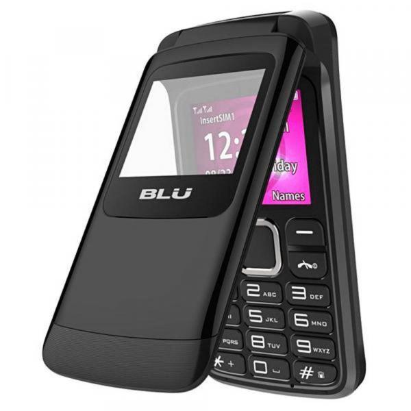 Celular Blu Zoey Flex Z131 Dual Sim Tela 1.8 Câmera Vga Rádio Fm - Preto