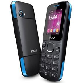 Celular Blu Zoey II Dual Chip Bluetooth, Câmera com Flash Tela 1.8 Polegadas