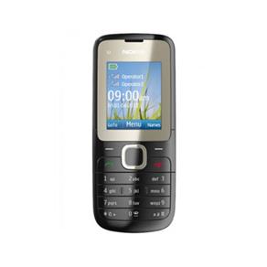 Celular C2-00 Preto Dual - Nokia
