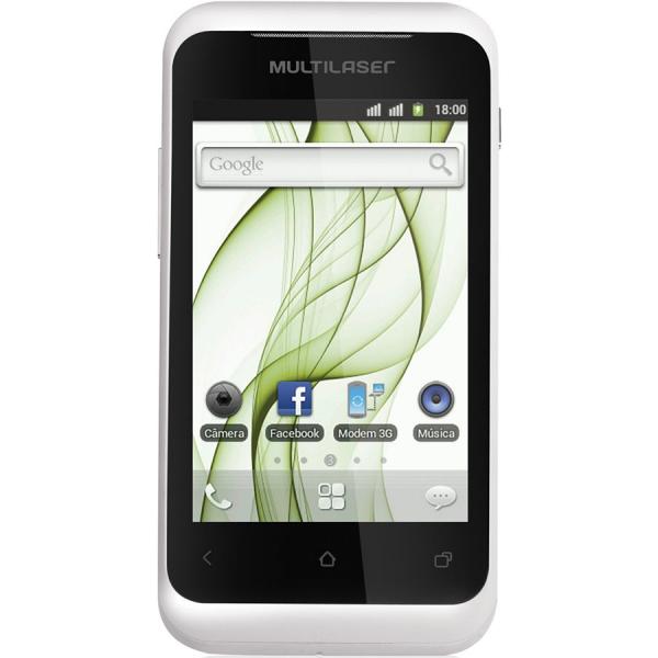 Celular 2 Chips Android Wi-Fi Orion P3182 Multilaser