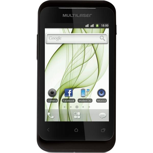 Celular 2 Chips Android Wi-Fi Orion P3181 Multilaser