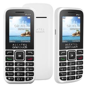 Tudo sobre 'Celular Desbloqueado Alcatel OT 1041 Branco com Dual Chip, Display Colorido, Câmera VGA, MP3, Rádio FM e Bluetooth'