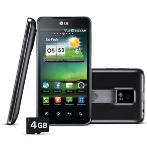 Tudo sobre 'Celular Desbloqueado Claro LG Optimus P990 Marrom C/ Processador de 1GHz Dual Core, Android, Câmera 8MP, Wi-Fi, 3G, Touch, MP3, Bluetooth + Cartão 4GB'