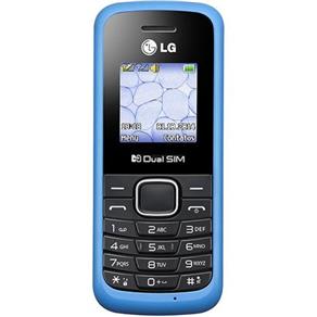 Celular Desbloqueado LG B220 Azul/Preto, Dual Chip, 32MB, 2G, R