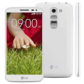 Celular Desbloqueado LG G2 Mini Dual Branco com Tela de 4.7”, Dual Chip, Android 4.4, Câmera 8MP, 3G e Processador Snapdragon Quad Core 1.2GHz