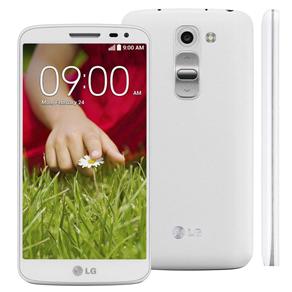 Celular Desbloqueado LG G2 Mini Dual Branco Tela de 4.7”, Dual Chip, Android 4.4, Câmera 8MP, 3G e Processador Snapdragon™ Quad-Core 1.2GHz - Tim