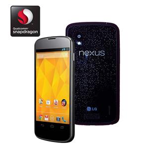 Celular Desbloqueado LG Nexus 4 Preto com Tela 4.7”, Processador de 1.5 GHz, Android 4.2, Câmera 8MP, 3G, Wi-Fi, Bluetooth e NFC