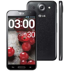 Celular Desbloqueado LG Optimus G Pro Preto E989 com Tela de 5.5”, Android 4.1, Câmera 13MP, 4G e Processador Quad Core de 1.7GHz - Claro