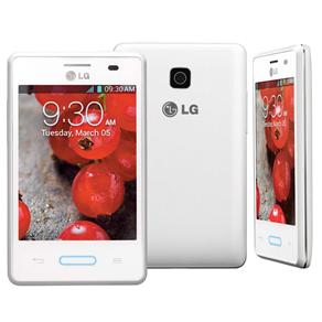 Celular Desbloqueado LG Optimus L3 II E425 Branco com Tela de 3,2”, Android 4.1, Câmera 3MP, 3G, Wi-Fi, Rádio FM/MP3 e Bluetooth - Claro