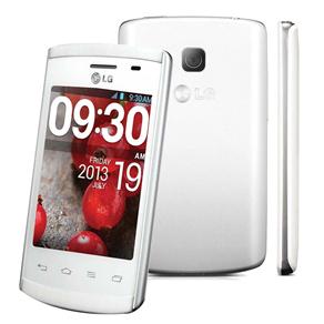 Celular Desbloqueado LG Optimus L1 II E410 Branco Single Chip,Tela de 3”, Android 4.1, Câmera 2MP, 3G, Wi-Fi, FM, MP3 e Bluetooth