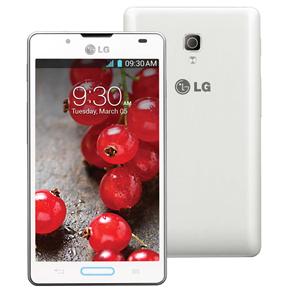 Celular Desbloqueado LG Optimus L7 II P714 Branco com Tela de 4.3”, Android 4.1, Câmera 8MP, 3G, Wi-Fi, AGPS, Bluetooth e Cartão 4GB