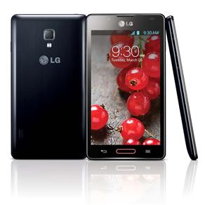 Celular Desbloqueado LG Optimus L7 II P714 Preto com Tela de 4.3”, Android 4.1, Câmera 8MP, 3G, Wi-Fi, AGPS, Bluetooth e Cartão 4GB