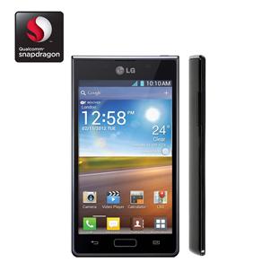 Celular Desbloqueado LG Optimus L7 Preto com Tela de 4.3”, Android 4.0, Câmera 5MP, 3G, Wi-Fi, GPS, Rádio FM e MP3 - Claro