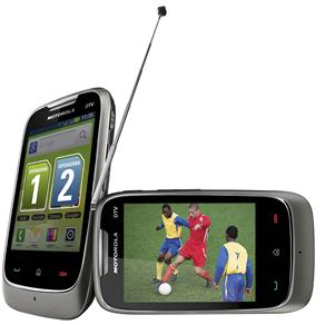 Celular Desbloqueado Motorola MOTOGO! TV Dual Chip EX440 com TV Digital, Câmera 3MP, MP3, FM, Bluetooth, Wi-Fi, Fone de Ouvido e Cartão de 2GB