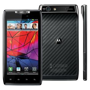 Celular Desbloqueado Motorola Oi Razr com Processador de 1.2GHz Dual-Core, Tela de 4.3’’, Android 2.3, Bluetooth, Wi-Fi, 3G, GPS, Câm. 8MP e MP3/Rádio