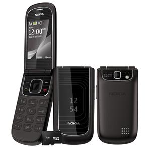 Celular Desbloqueado Nokia 3710 Preto C/ Câmera 3.2 MP, Bluetooth, Rádio FM, MP3, Fone de Ouvido e Cartão 2GB