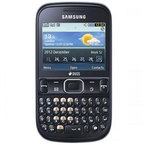 Celular Desbloqueado Samsung Chat 333 Duos S3332 Preto - Dual Chip, Camera 2.0 M