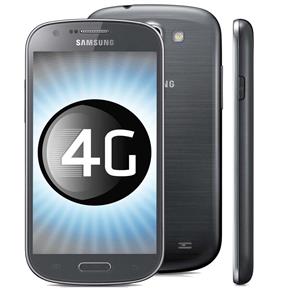Celular Desbloqueado Samsung Galaxy Express 4G Cinza com Tela de 4.5", Android 4.1, Câmera 5MP, Wi-Fi, GPS e Bluetooth - Vivo