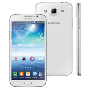 Celular Desbloqueado Samsung Galaxy Mega 5.8 Duos GT-I9152 Branco com Tela de 5.8’’, Dual Chip, Android 4.2 e Câmera de 8MP
