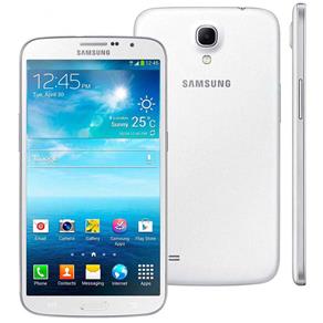 Celular Desbloqueado Samsung Galaxy Mega GT-I9200 Branco com Tela de 6.3’’, Processador Dual Core 1.7 Ghz, Android 4.1 e Câmera de 8MP