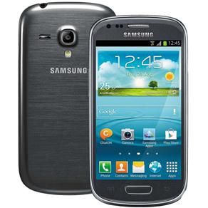 Celular Desbloqueado Samsung Galaxy S III Mini Prata com Tela 4", Câmera 5MP + VGA Frontal, Android 4.1, 3G, Processador Dual-Core, Wi-Fi e GPS - Oi