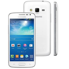 Celular Desbloqueado Samsung Galaxy S III Slim Branco com Dual Chip, Tela 4.5", Câmera 5MP, Android 4.2, 3G e Processador Quad Core 1.2GHz - Tim
