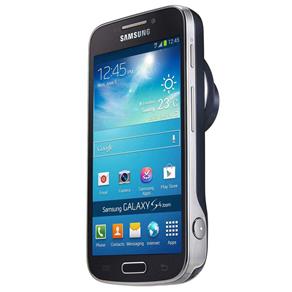 Celular Desbloqueado Samsung Galaxy S4 Zoom C1010 Preto com Tela 4.27", Android 4.2, Câmera 16MP, Processador Dual Core de 1.5GHz, Wi-Fi, 3G e GPS