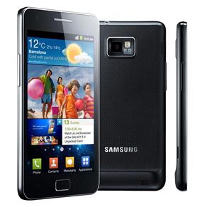 Celular Desbloqueado Samsung I9100 Galaxy S II C/ Câmera 8MP + 2MP Frontal, Android 2.3, 3G, Wi-Fi, GPS, Touch, MP3, FM, Bluetooth e Fone