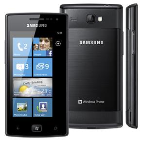 Tudo sobre 'Celular Desbloqueado Samsung Omnia W com Processador de 1.4GHz, Tela de 3.7’’, Windows Phone, Bluetooth, Wi-Fi, 3G, GPS, Câmera 5MP, MP3 e Rádio FM'