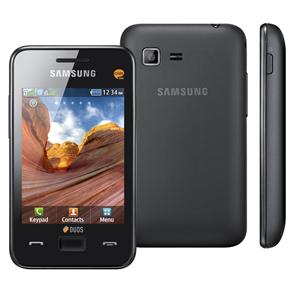 Tudo sobre 'Celular Desbloqueado Samsung Star III Duos Preto com Dual Chip, Câmera 3.2MP, MP3, FM, Wi-Fi, Touch Screen, Bluetooth, Fone de Ouvido e Cartão 2GB'