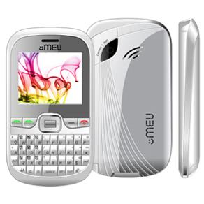 Tudo sobre 'Celular Desbloqueado SN45 MEU Branco com TV Analógica, Câmera de 1.3MP, Rádio FM/MP3/MP4, Bluetooth, Fone de Ouvido e Cartão 2GB'