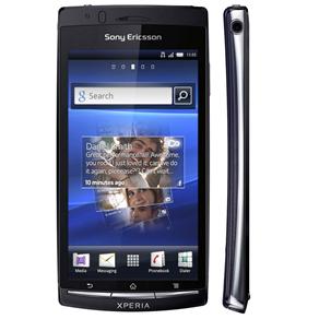 Celular Desbloqueado Sony Ericsson Xperia ARC Preto Android 2.3 C/ Câmera 8.1, MP3, Rádio FM, Bluetooth, GPS, Wi-Fi, Touchscreen, Fone e Cartão 16GB