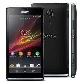 Celular Desbloqueado Sony Xperia SP Preto com Tela 4.6", Câmera 8MP, 3G/4G, Android 4.1 e Processador Dual Core de 1.7 GHz Snapdragon™ - Claro